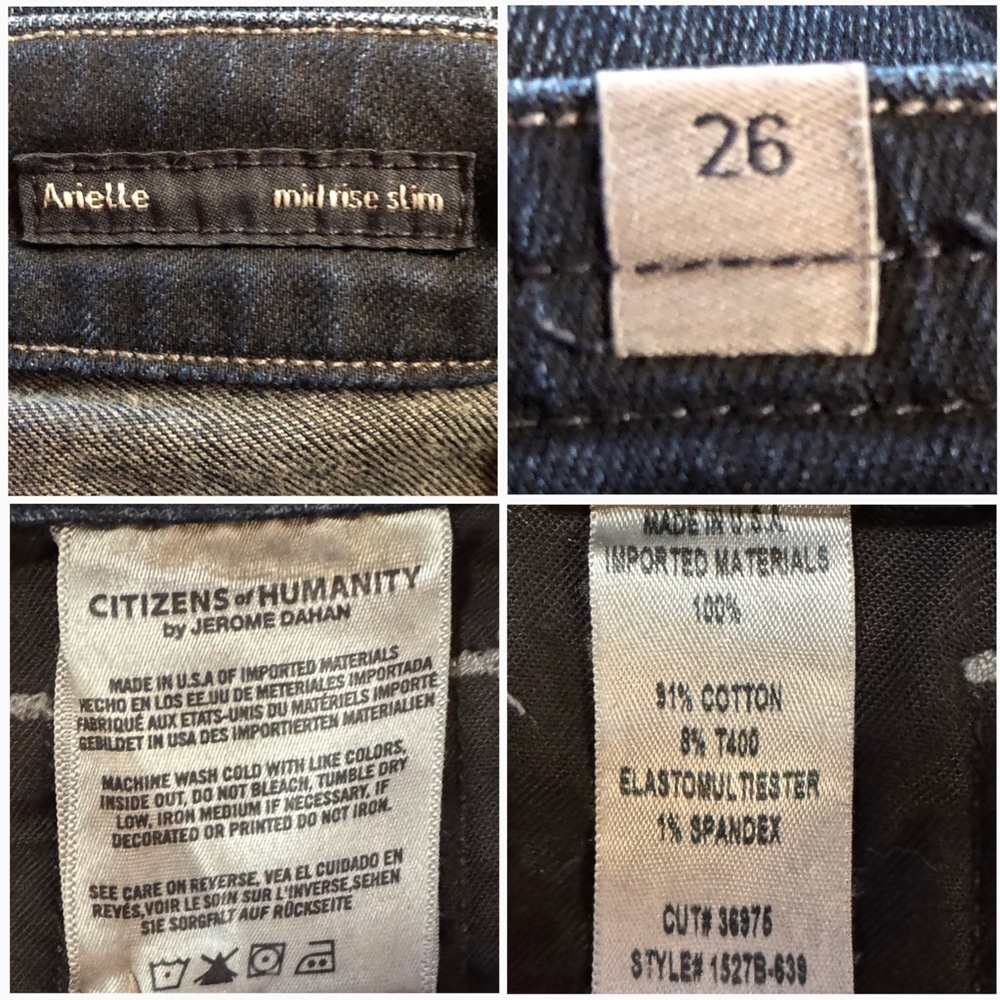 Citizens of Humanity Arielle Mid-Rise Slim Jeans (26) - Picture 6 of 16